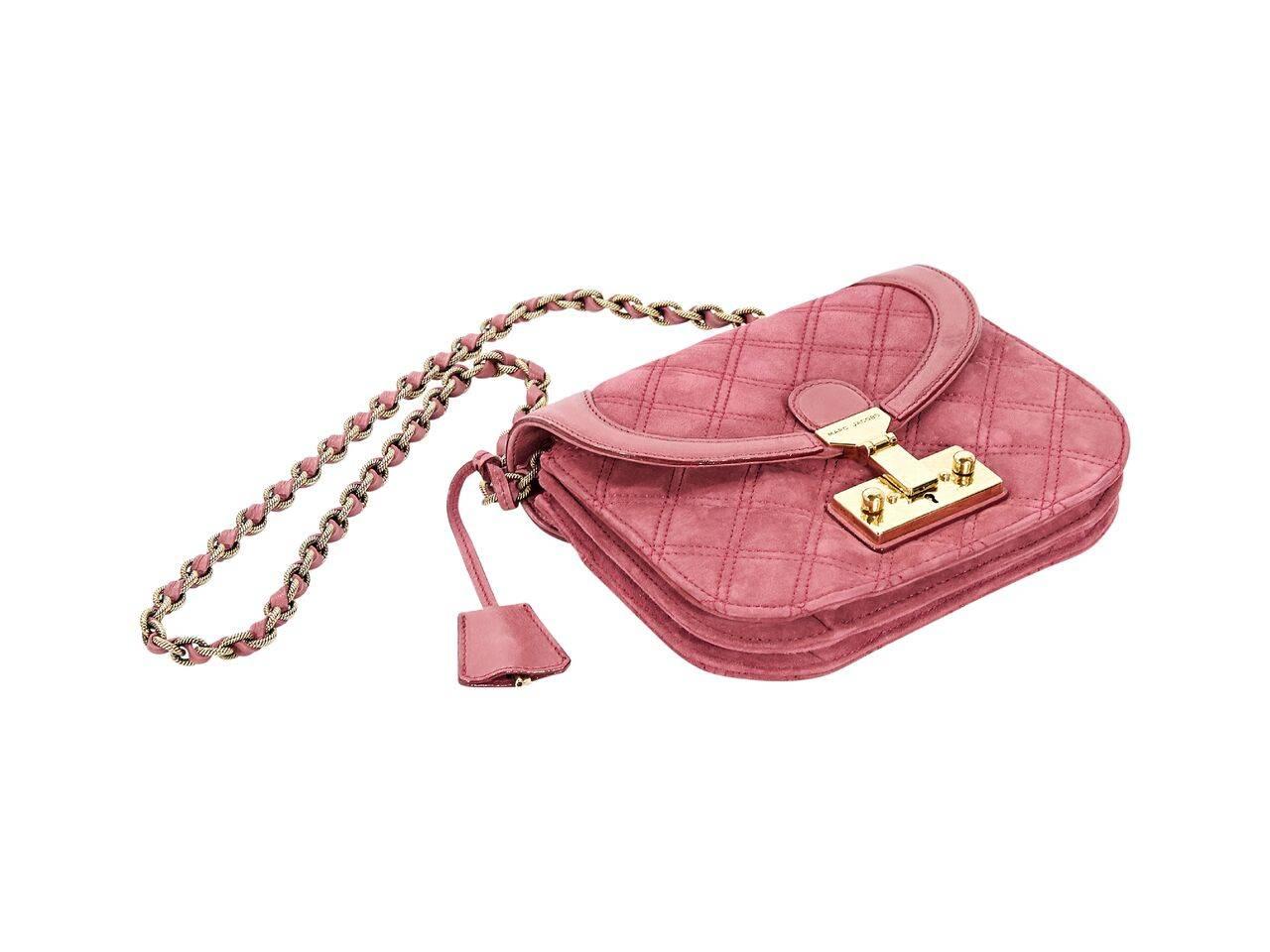 pink marc jacobs bag