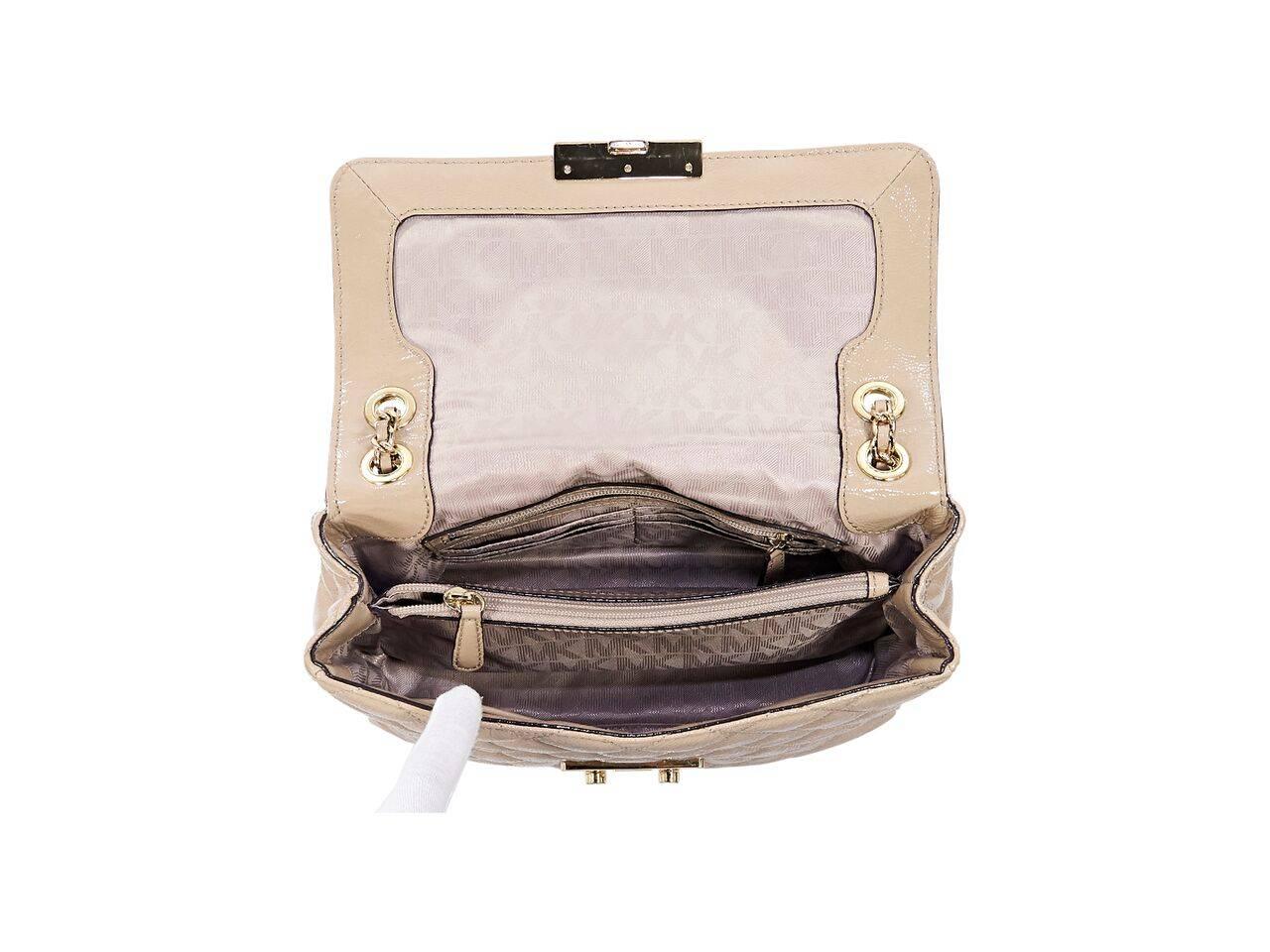 nude michael kors bag