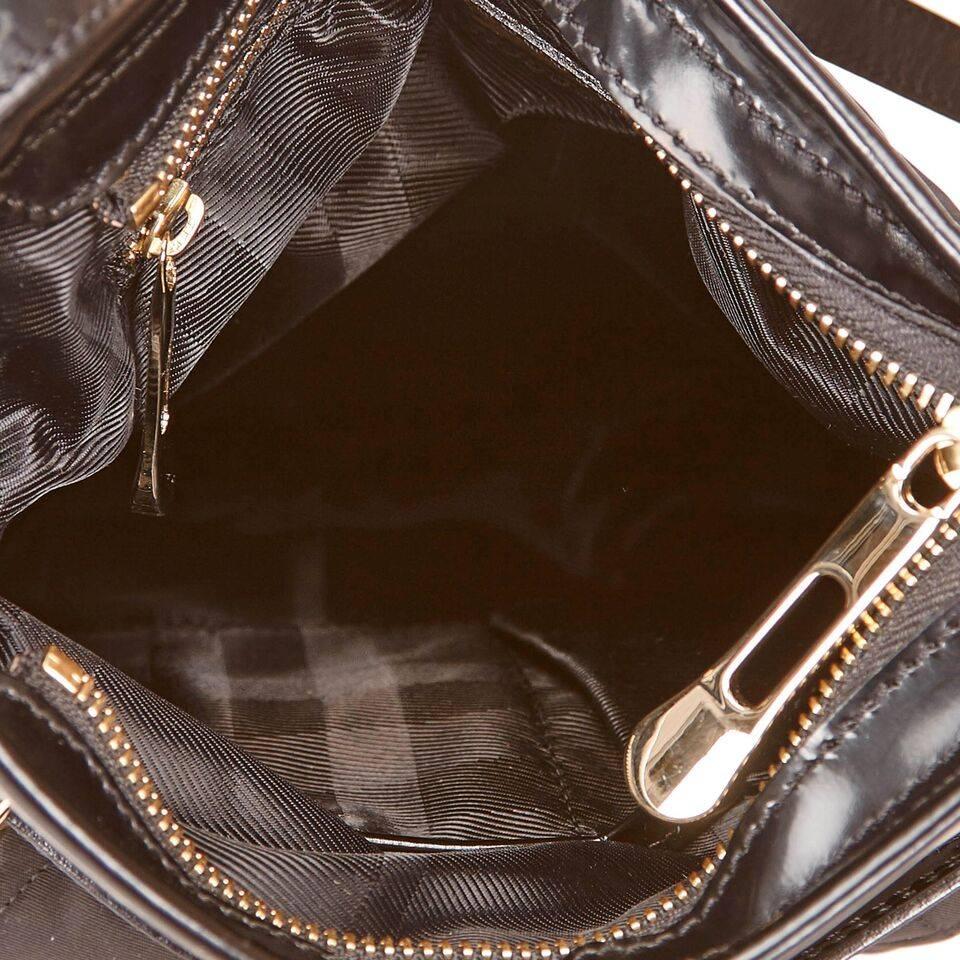 burberry black purse