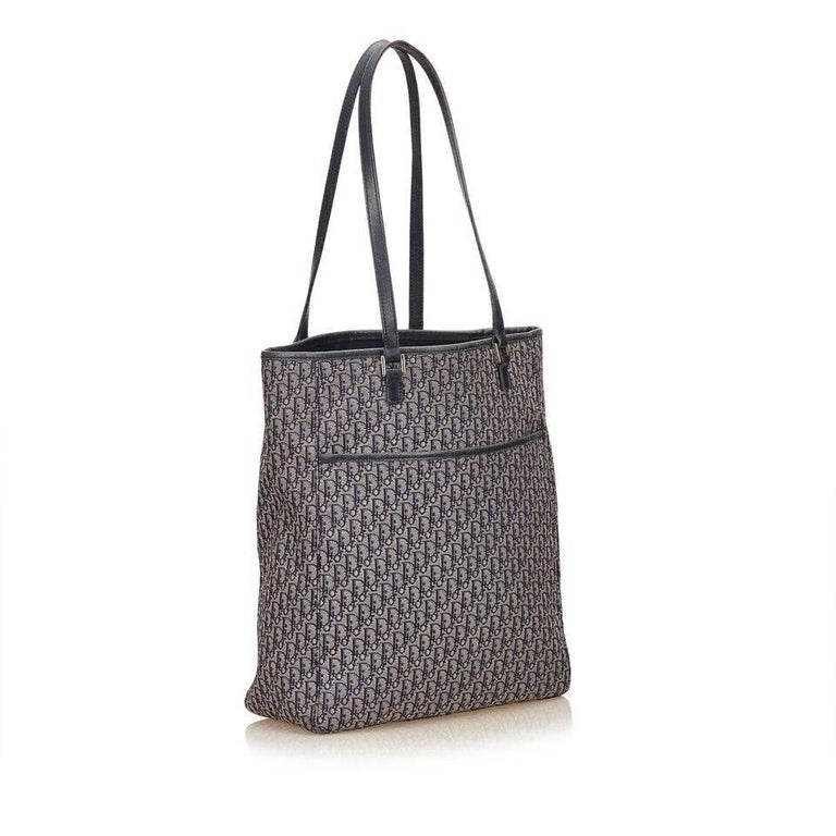 navy christian dior bag