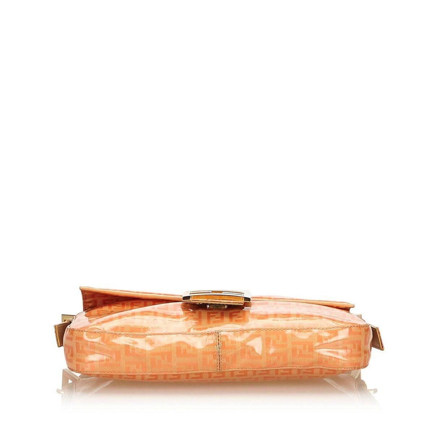 Orange Fendi Zucchino Mama Baguette Bag For Sale at 1stDibs | orange fendi  bag, fendi baguette orange, fendi orange bag