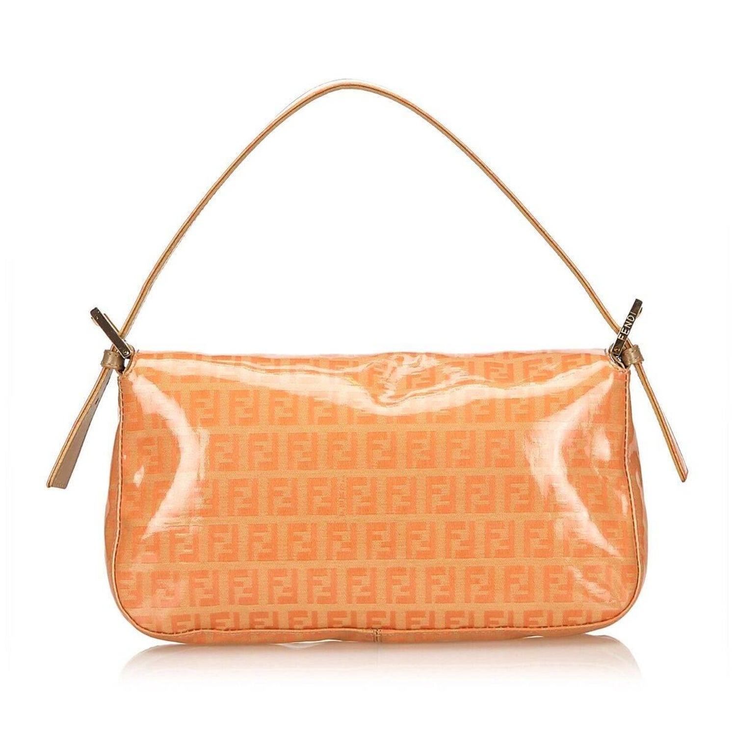 Orange Fendi Zucchino Mama Baguette Bag For Sale at 1stDibs | orange fendi  bag, fendi baguette orange, fendi orange bag