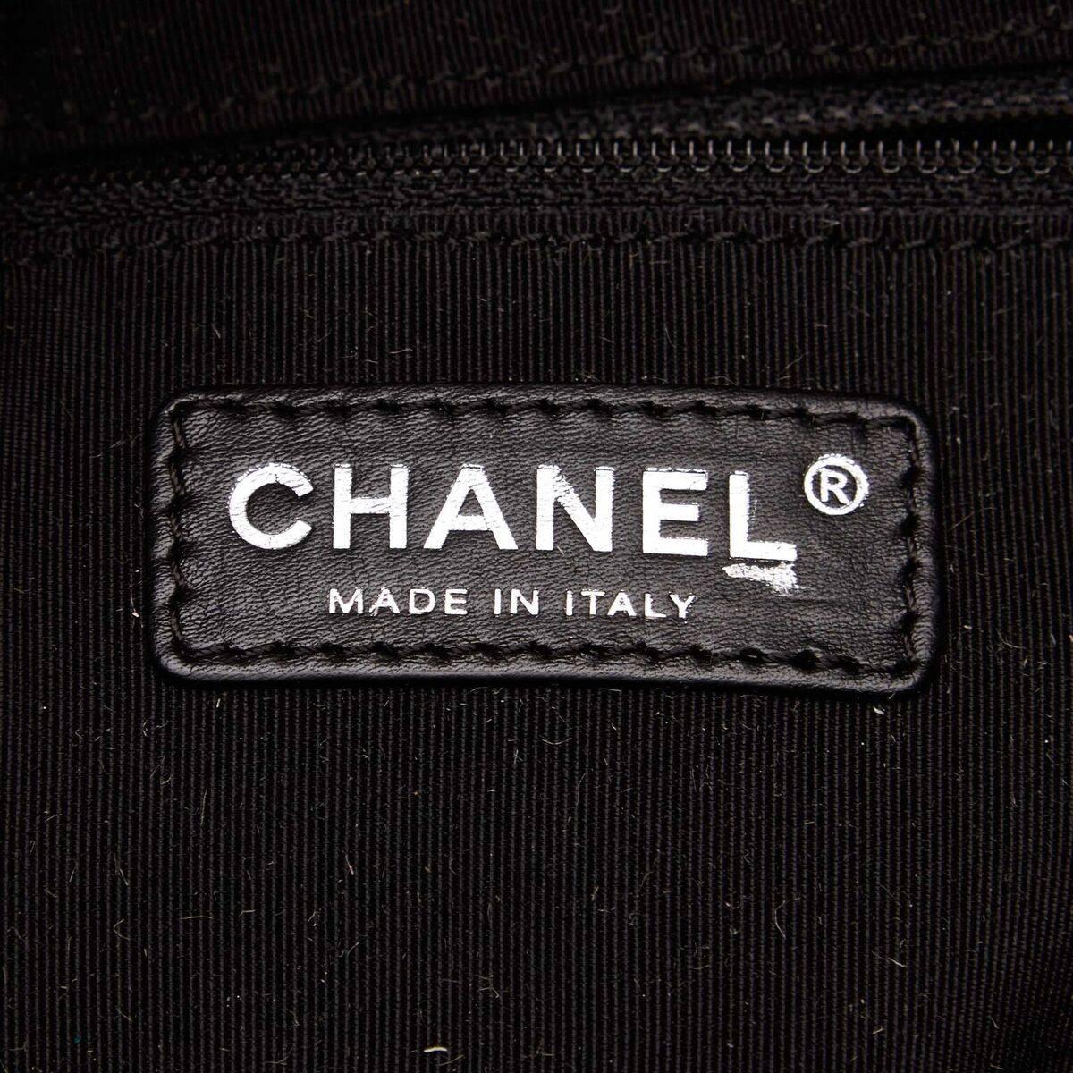 Silver Chanel Unlimited Nylon Shoulder Bag 1
