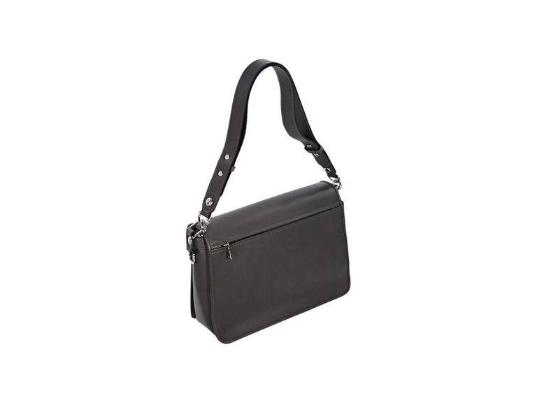 Grey Longchamp Mademoiselle Shoulder Bag For Sale at 1stDibs grey