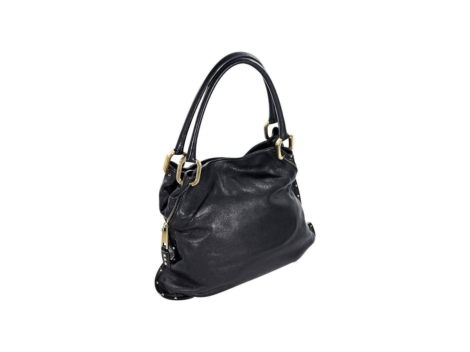 Women's Black Marc Jacobs Leather Shoulder Bag