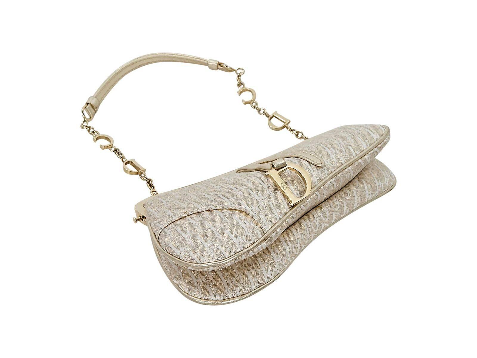 dior champagne bag