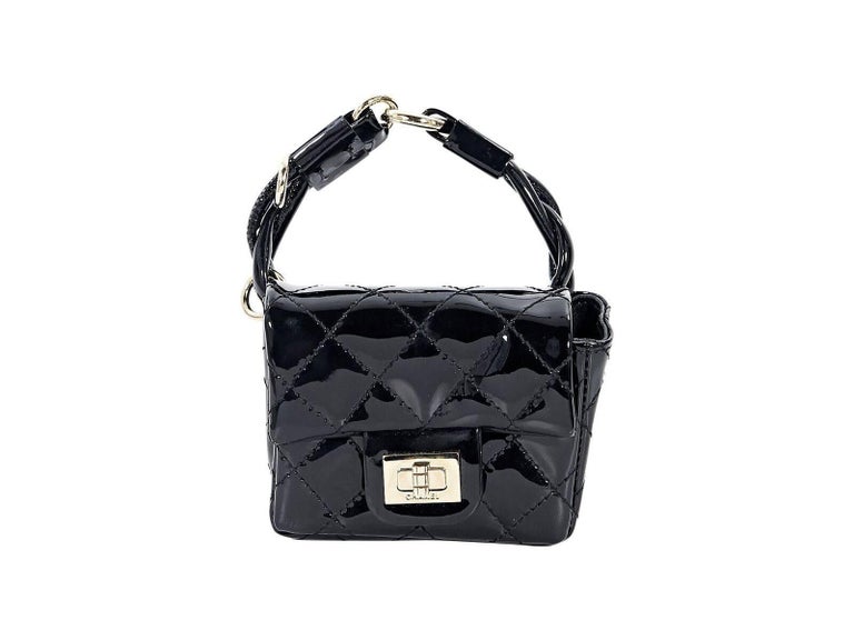Black Chanel Quilted Ankle Bag at 1stDibs