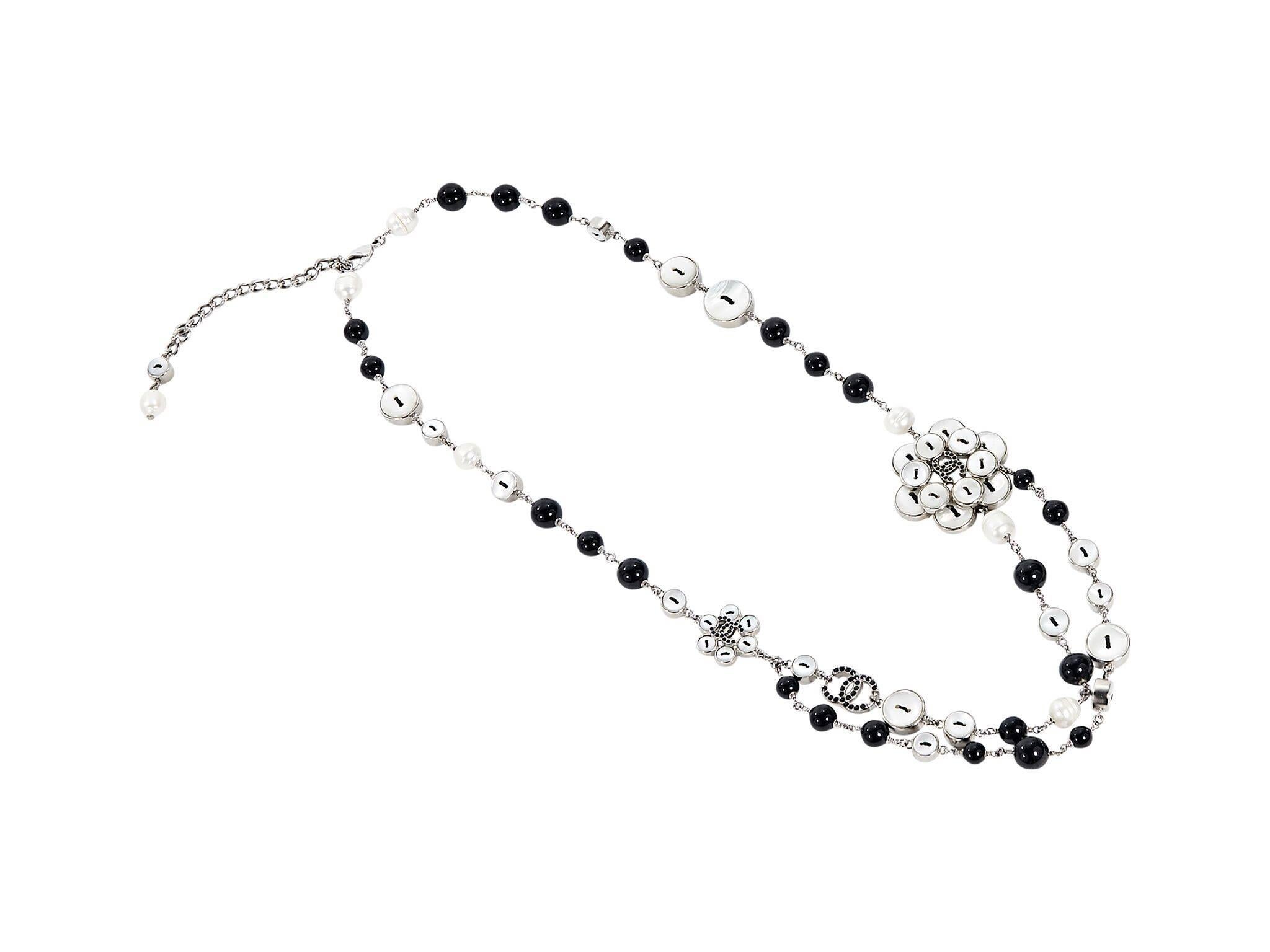 Chanel Multi-Strand Beaded Necklace 2