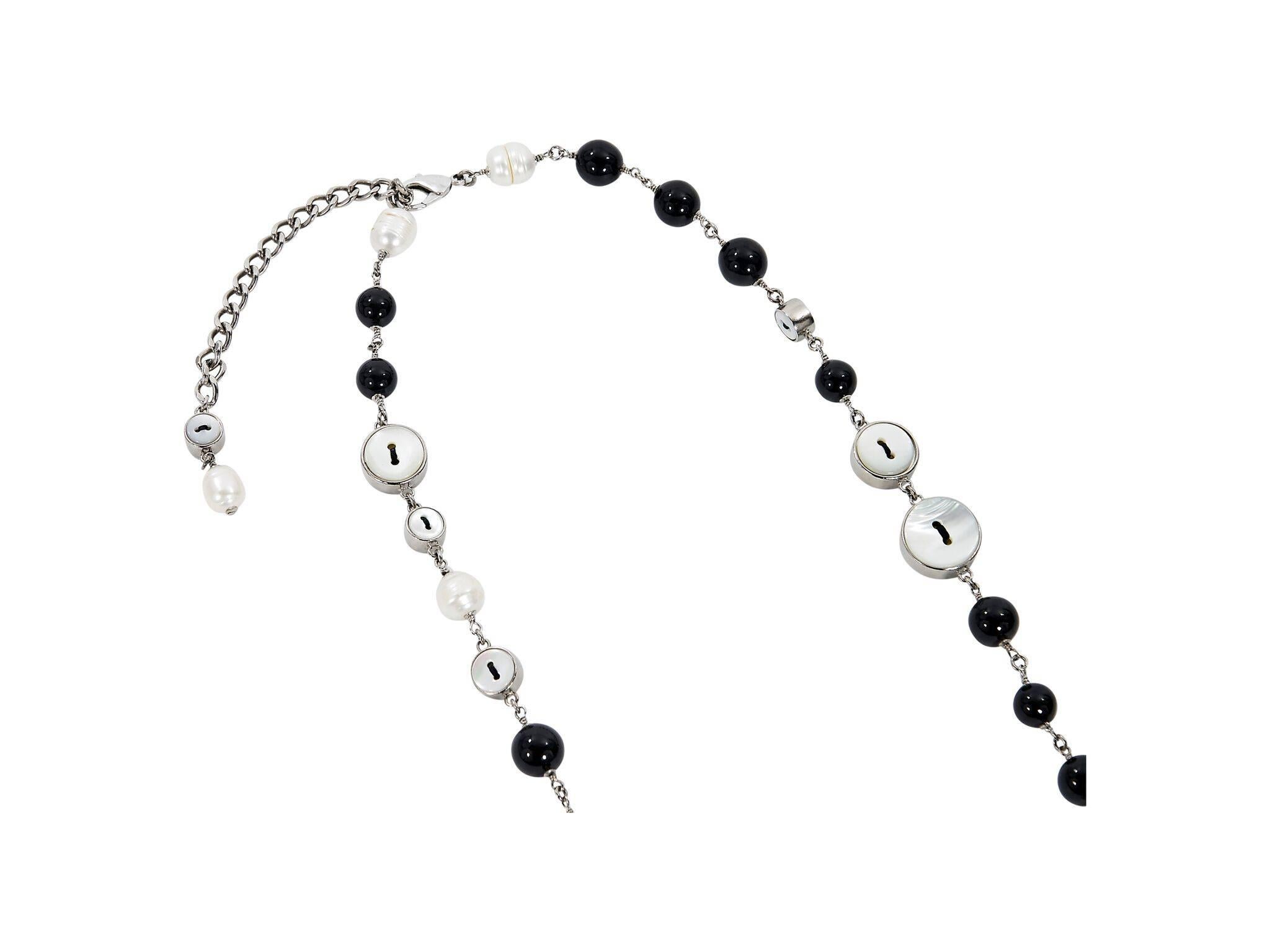 Women's Chanel Multi-Strand Beaded Necklace