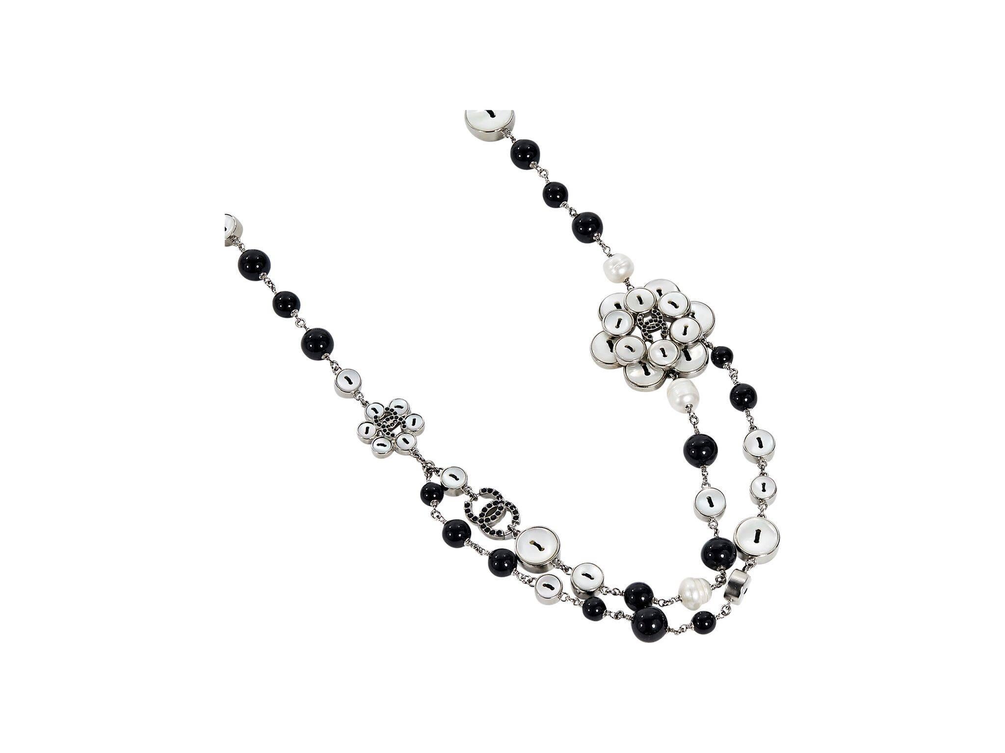 Chanel Multi-Strand Beaded Necklace 1