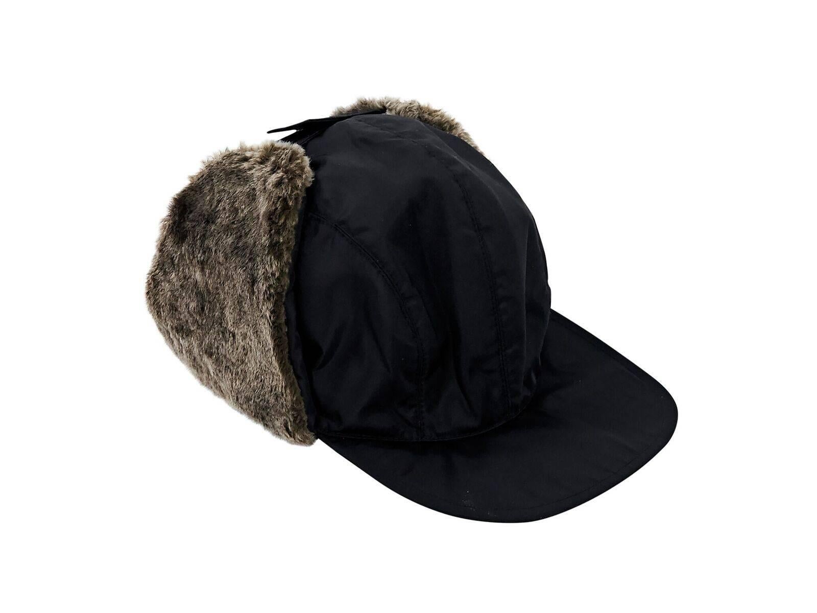 prada sport cap