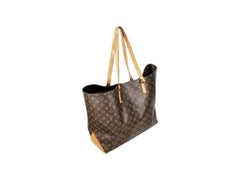 Louis Vuitton Brown Monogram Cabas Alto Tote Bag