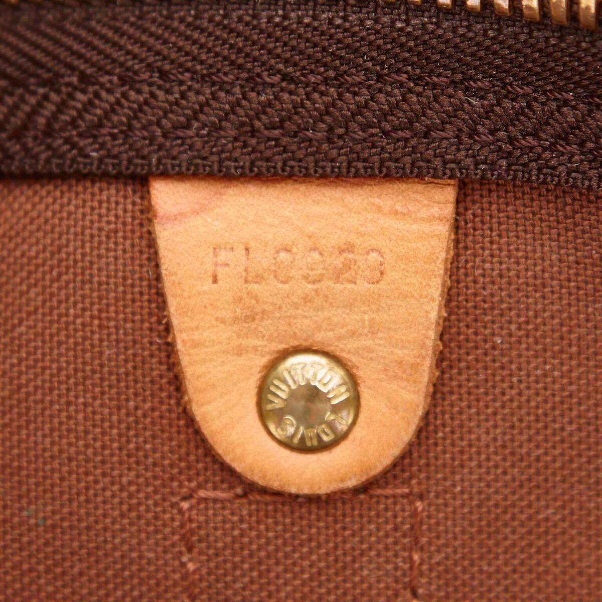 Louis Vuitton Brown Monogram Keepall 55 3