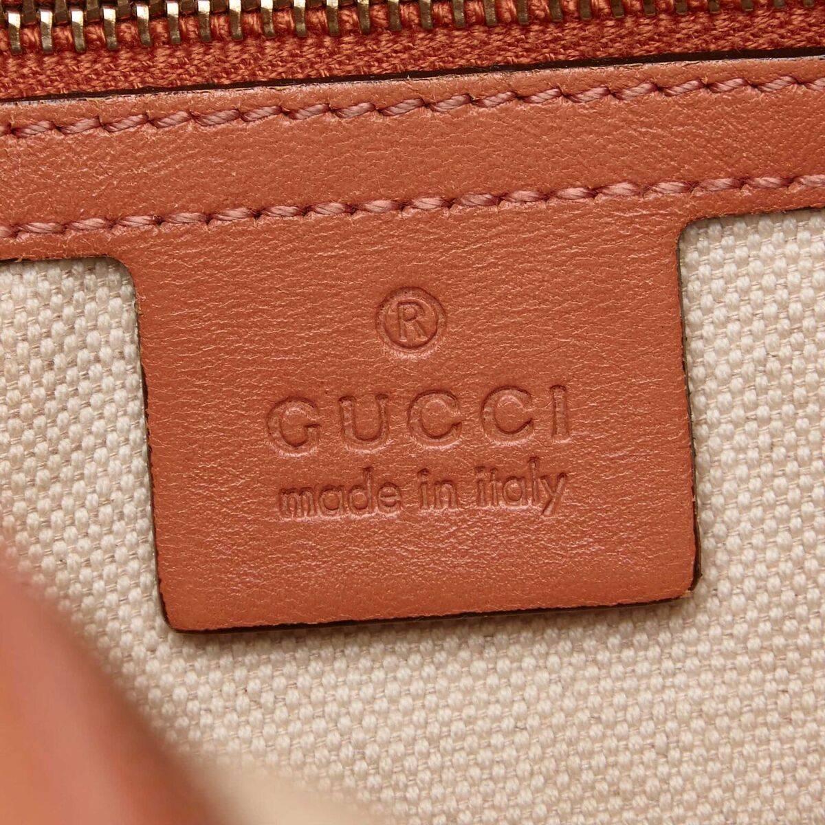 Gucci Guccissima Multicolor Jacquard Satchel 1