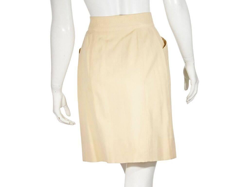 vintage chanel skirt