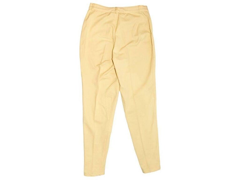 Yellow Vintage Gucci Cotton Pant Suit For Sale at 1stDibs | gucci ...