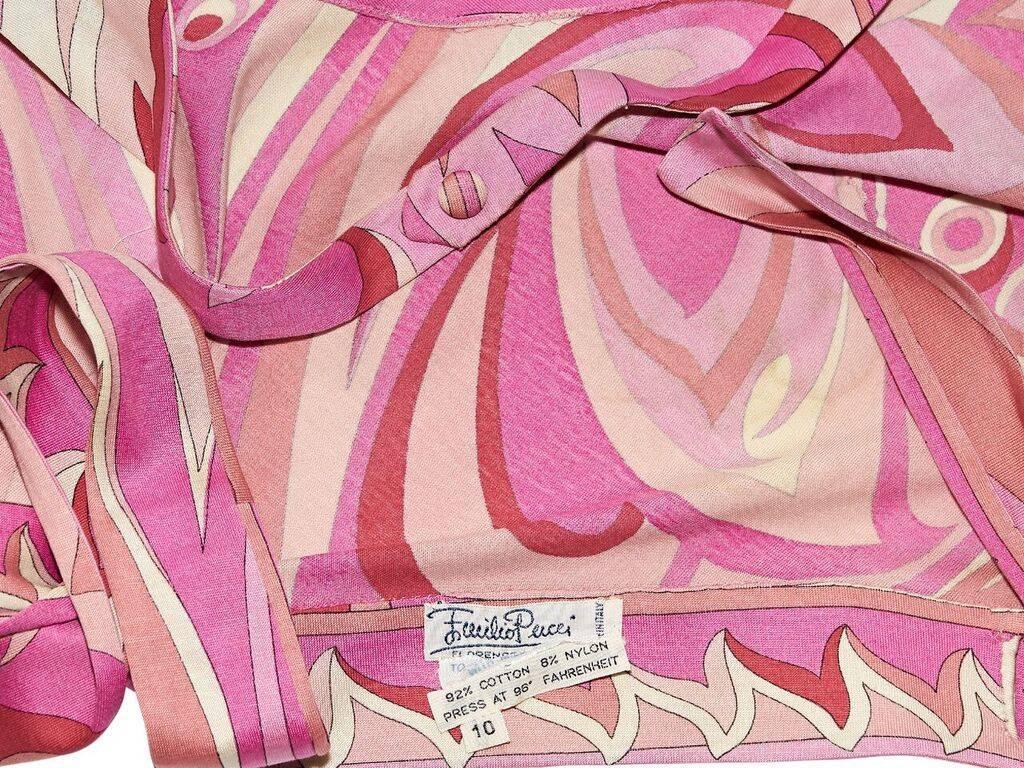 emilio pucci halter top