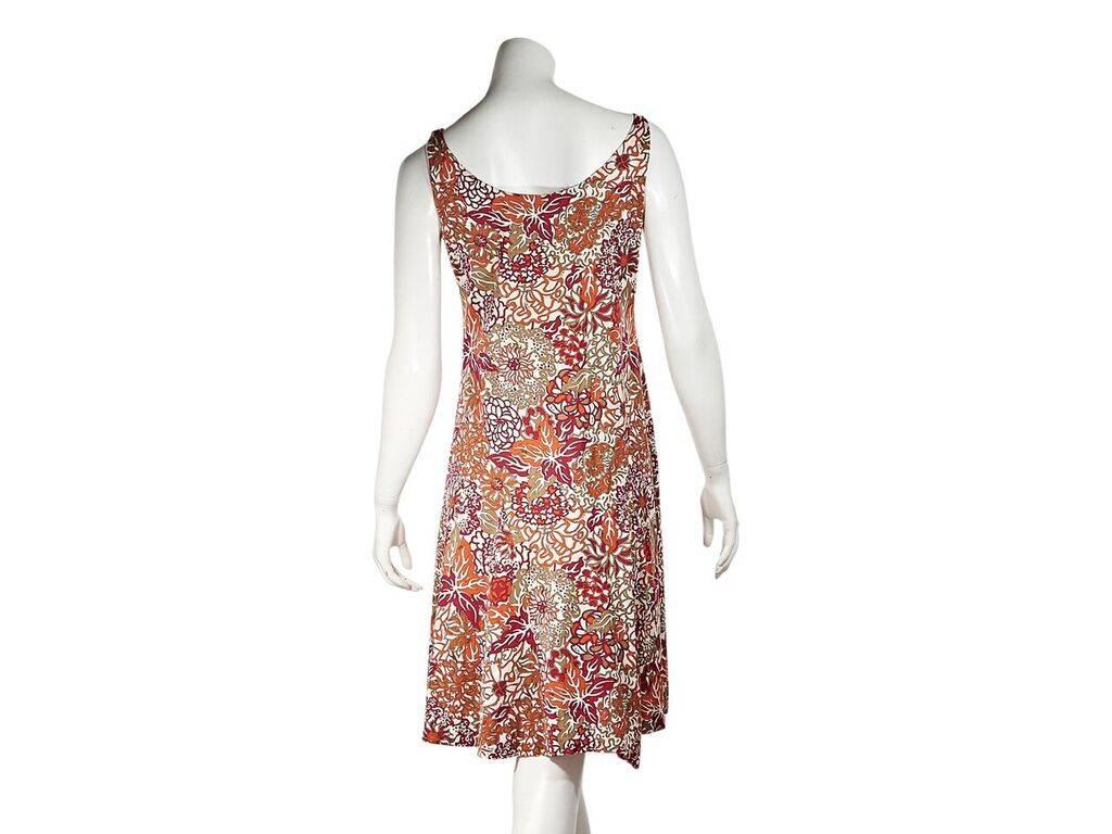 emilio pucci vintage multi scoop dress