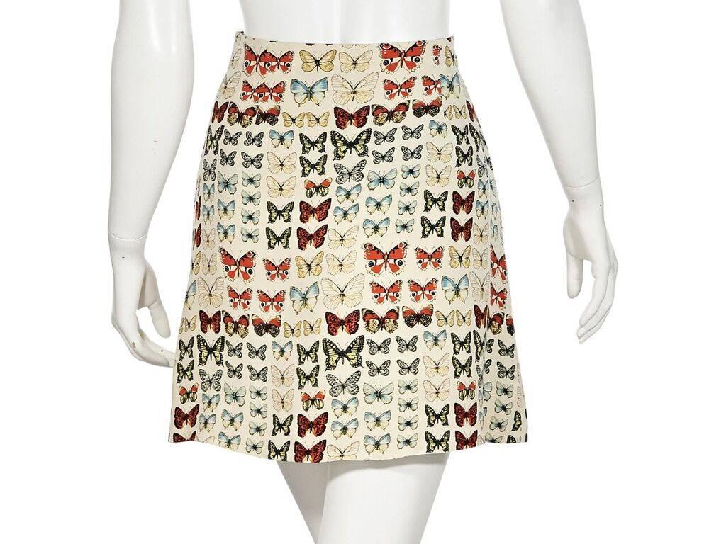 versace butterfly skirt