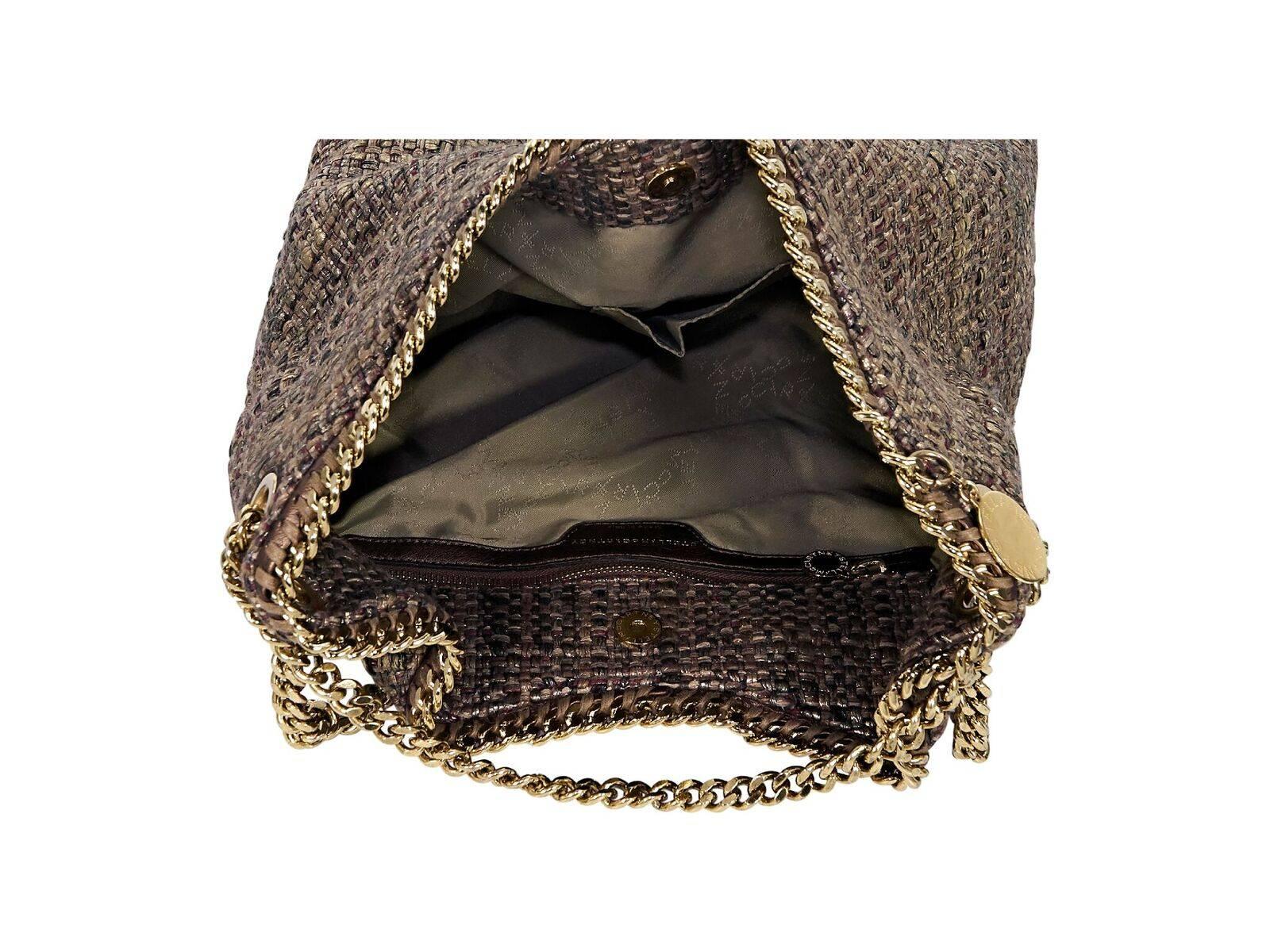 stella mccartney tweed bag