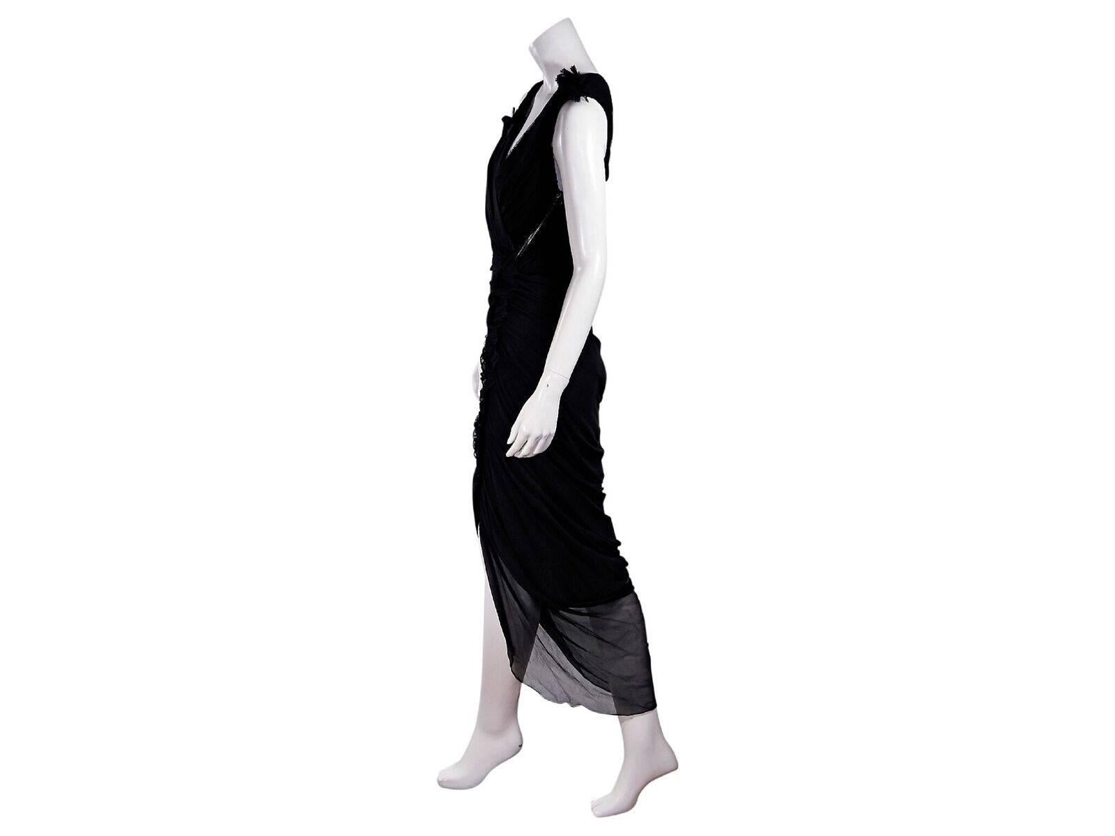 Women's Black 3.1 Phillip Lim Silk & Lace Dress
