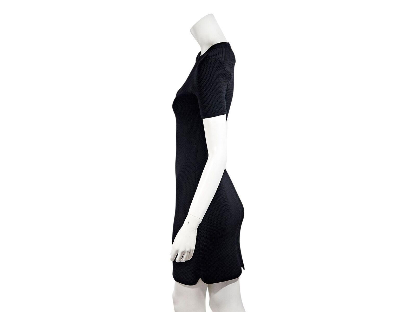 Navy Blue Alexander Wang Sheath Dress In New Condition In New York, NY