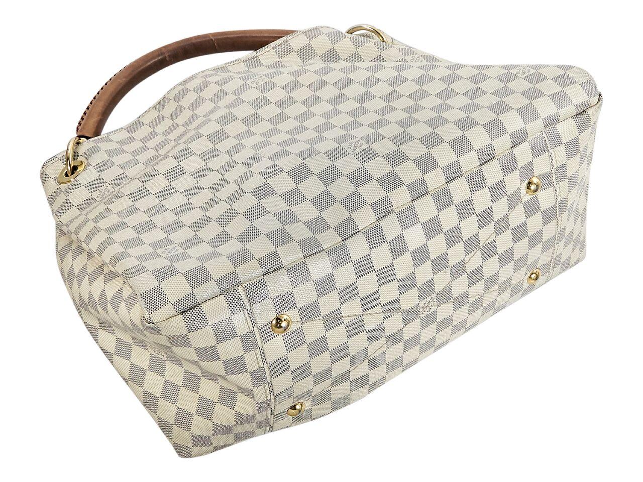 artsy mm damier azur