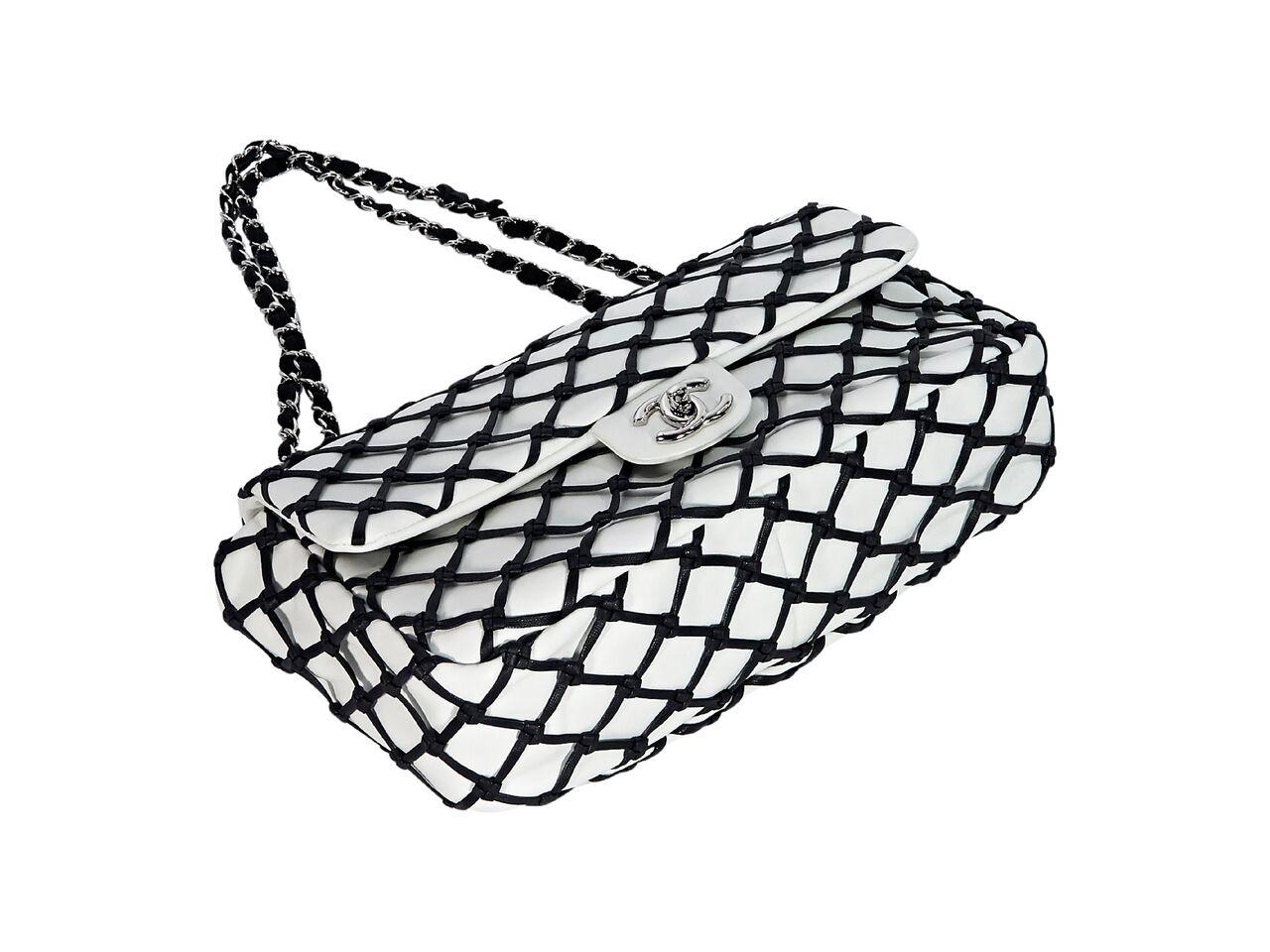 chanel fishnet bag