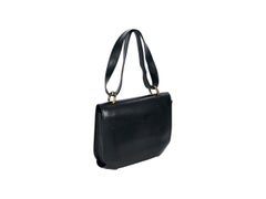 Black Salvatore Ferragamo Leather Shoulder Bag