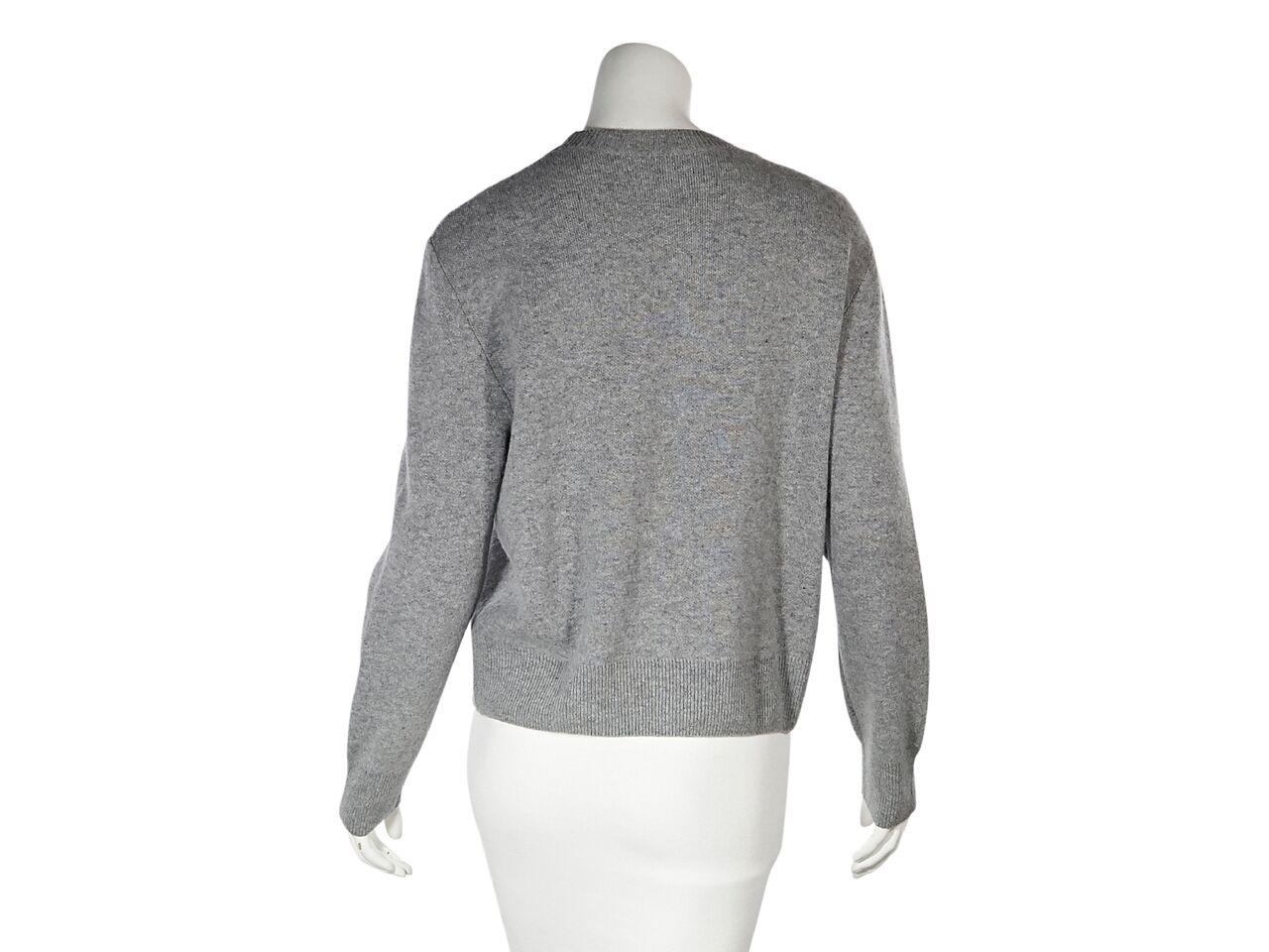 dries van noten cashmere sweater