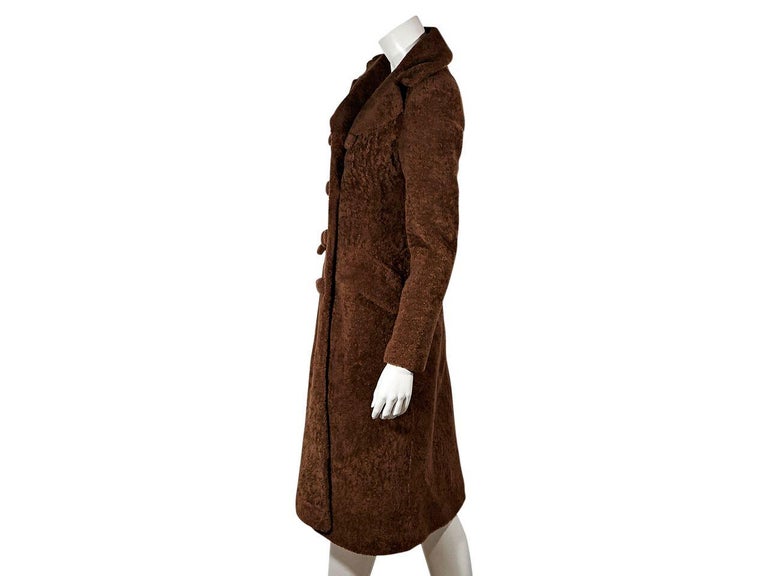 bottega veneta fur coat