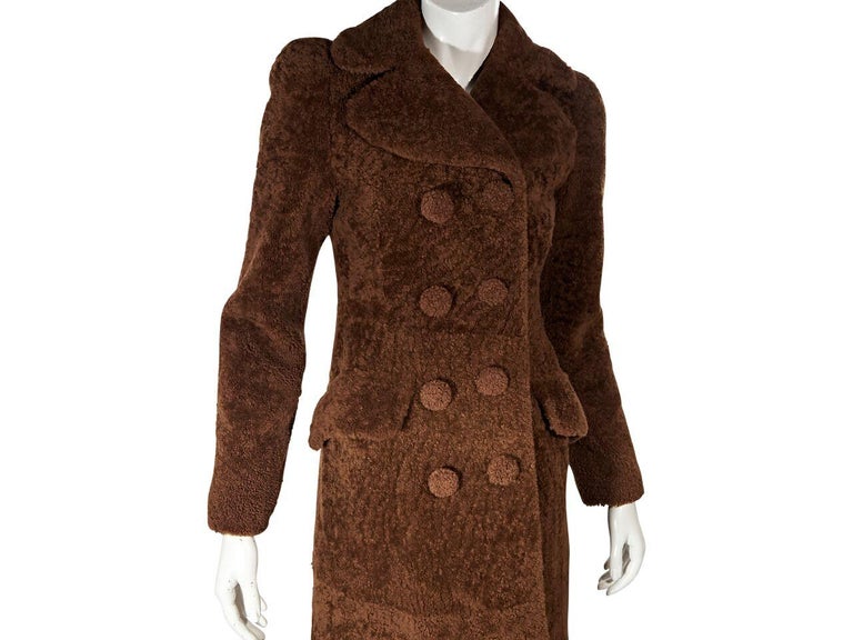 bottega veneta fur coat