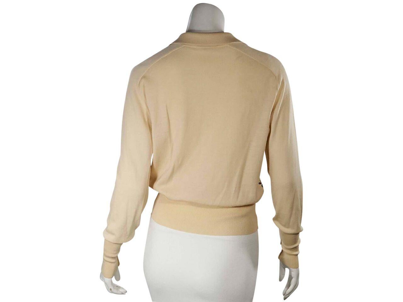 hermes horse sweater