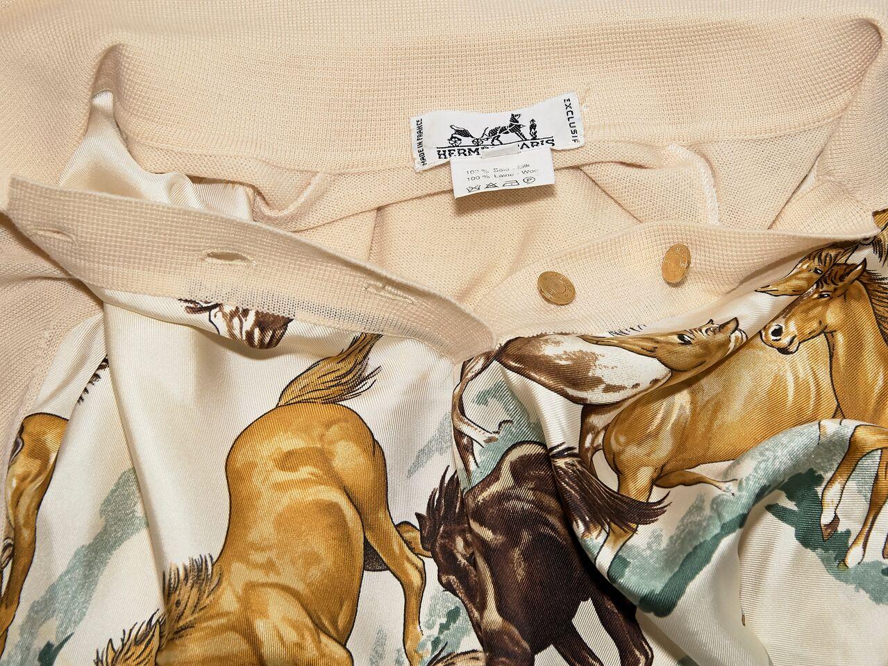 happy hermes sweater