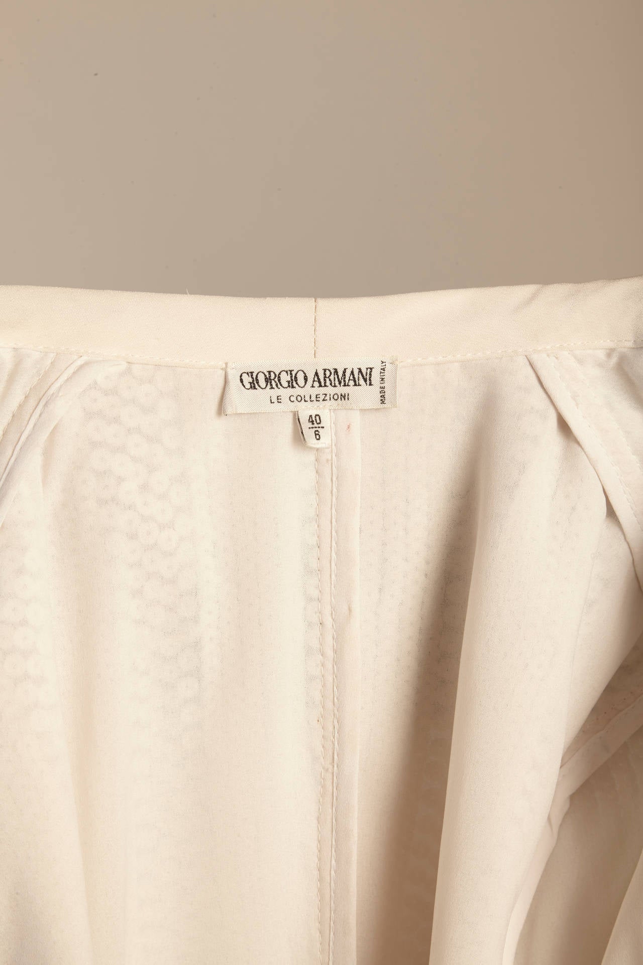 Giorgio Armani  Iradescent Pearl Sequin Jacket 3