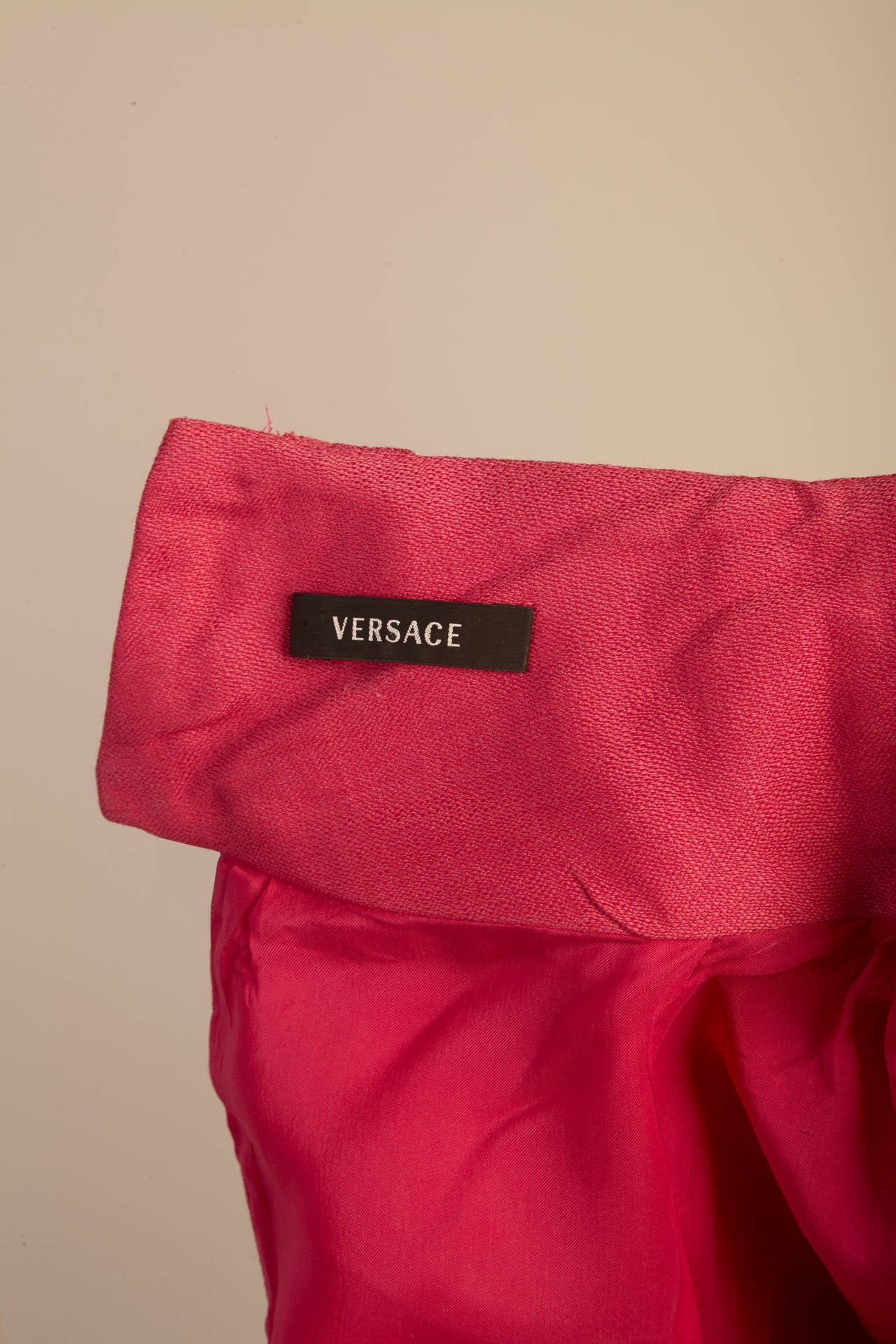 Versace Pink Dress 4