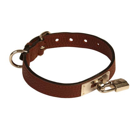 Hermes Hound Leather Dog Leash- 9 Colors