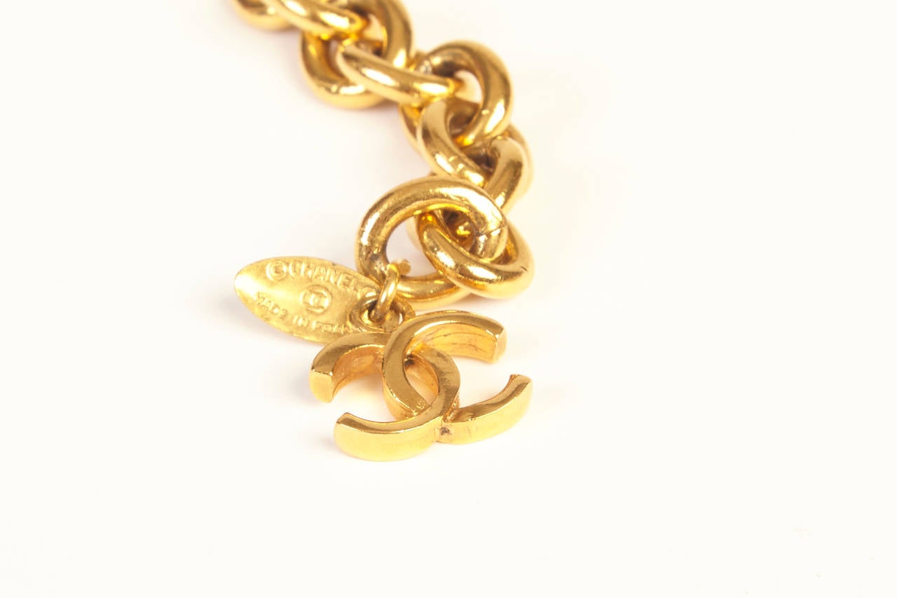 Chanel Gold Chain Belt 3