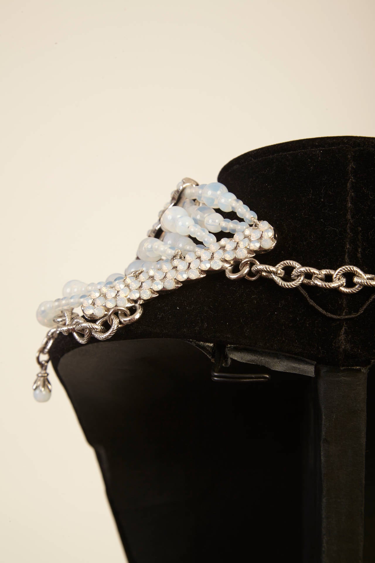 Women's Rare Christian Dior Couture Runway Choker Necklace by John Galliano