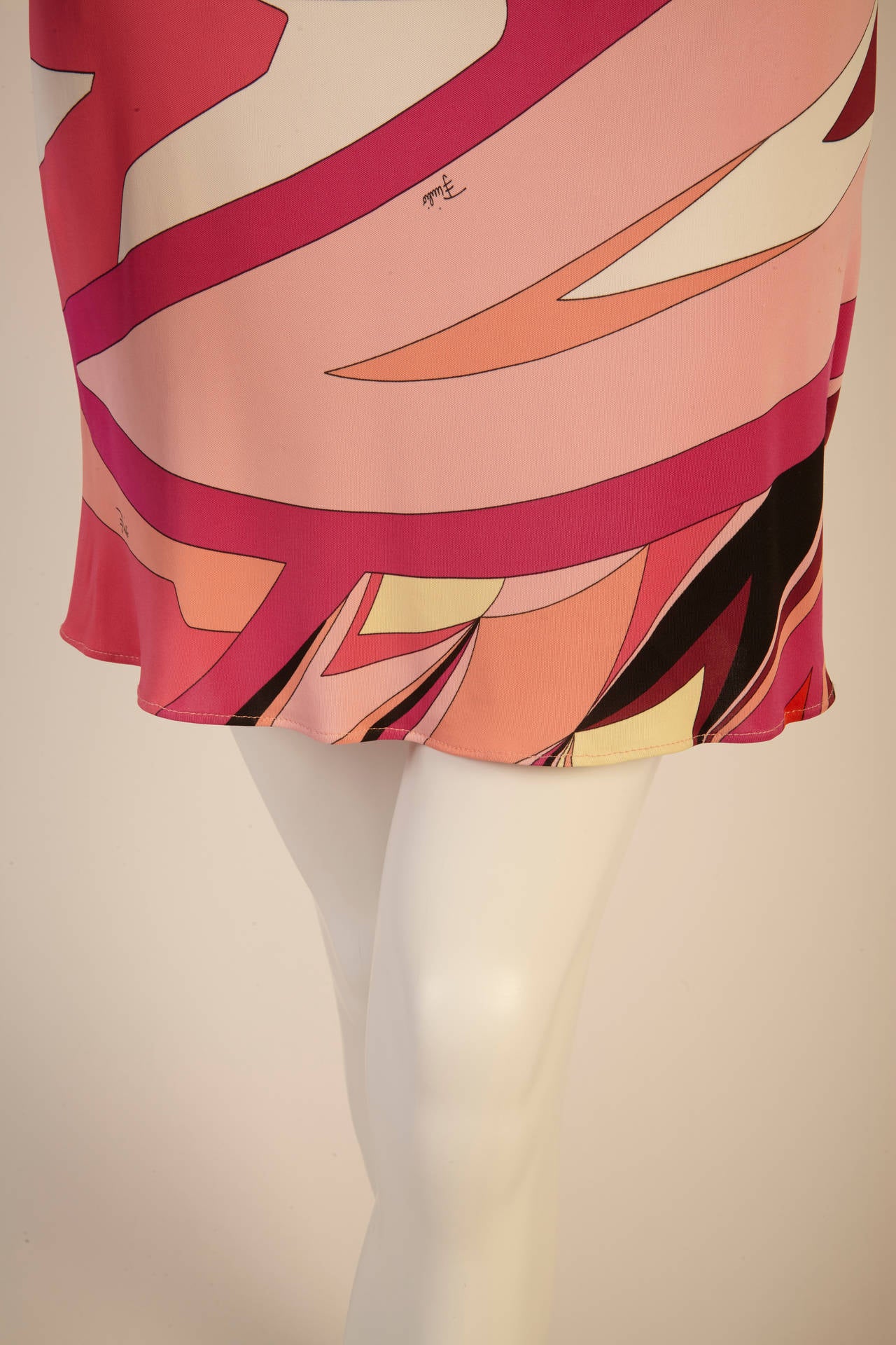 Emilio Pucci Pink Dress 3