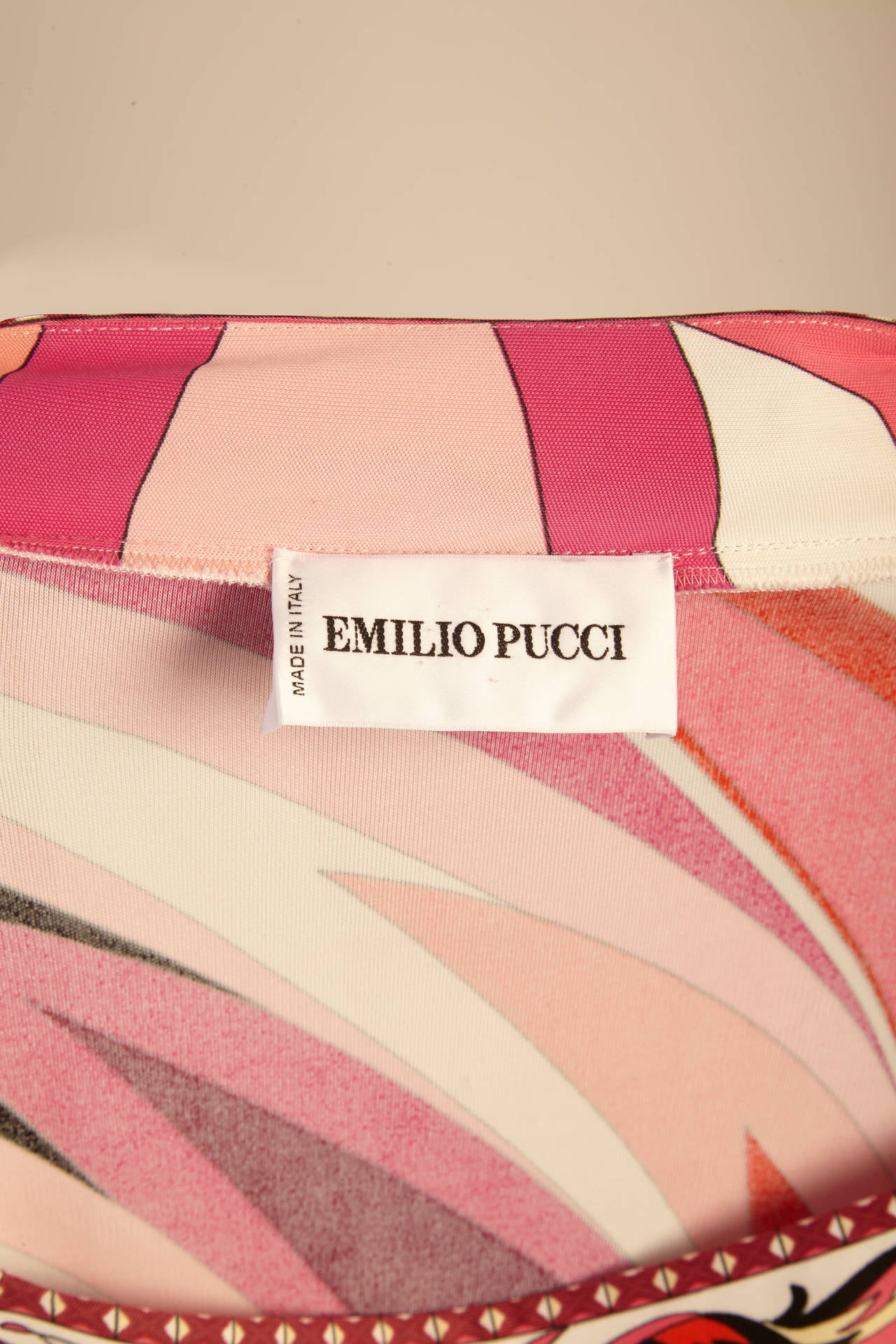 Emilio Pucci Pink Dress 6