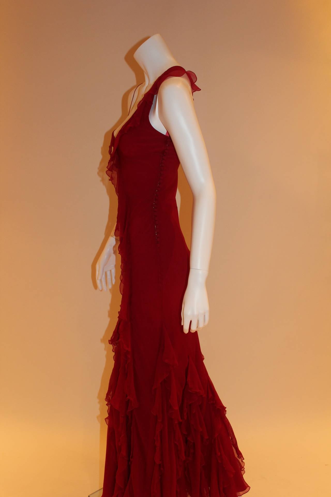 Women's Christian Dior Red Dress