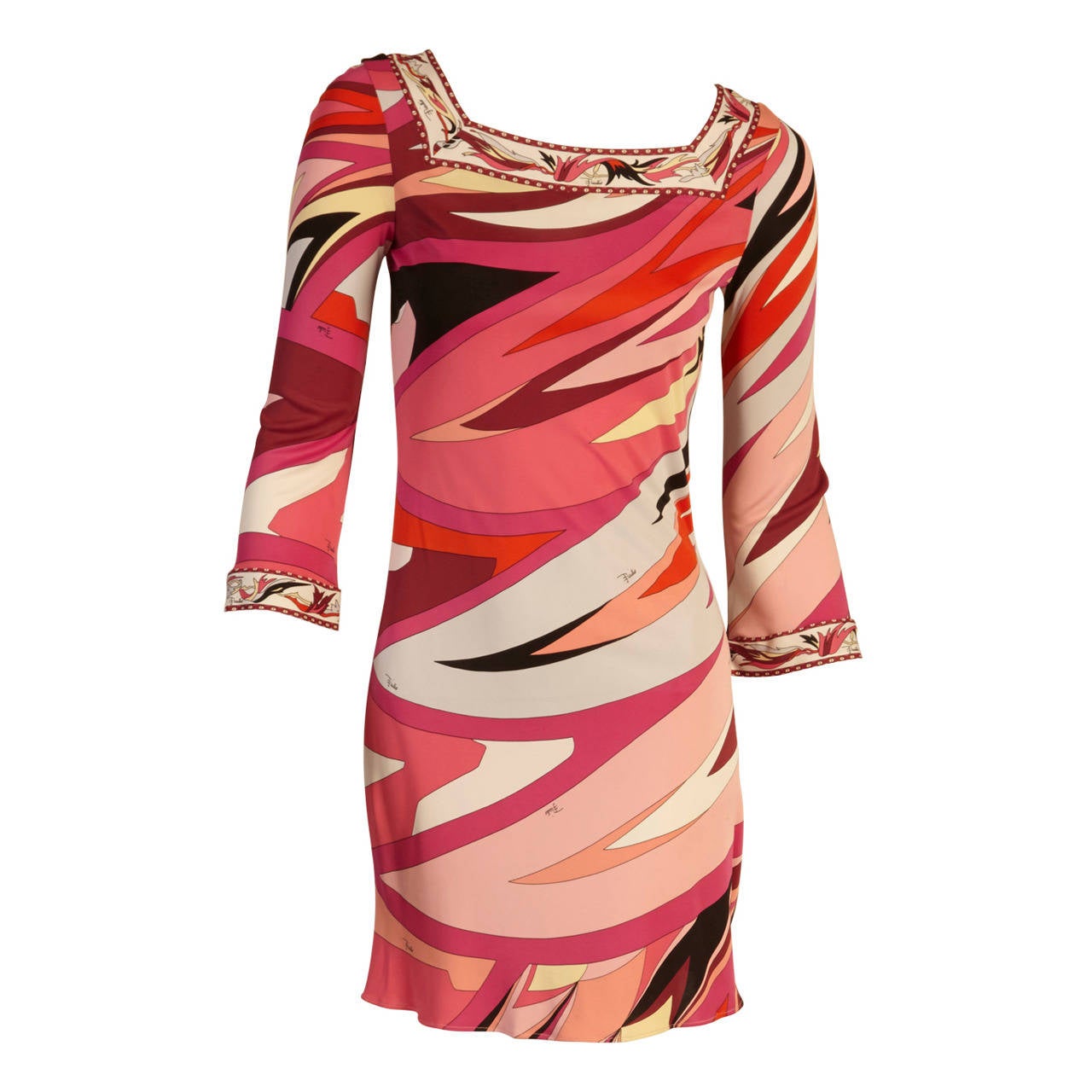 Emilio Pucci Pink Dress