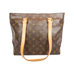 Louis Vuitton Brown Monogrammed Tote