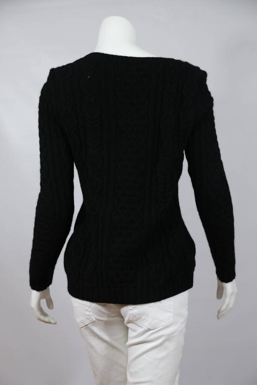 Christian Dior Black Cashmere Sweater at 1stDibs | j'adior 8 sweater