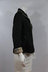Burberry Black Quilted Jacket