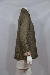 Burberry Tan Quilted Jacket