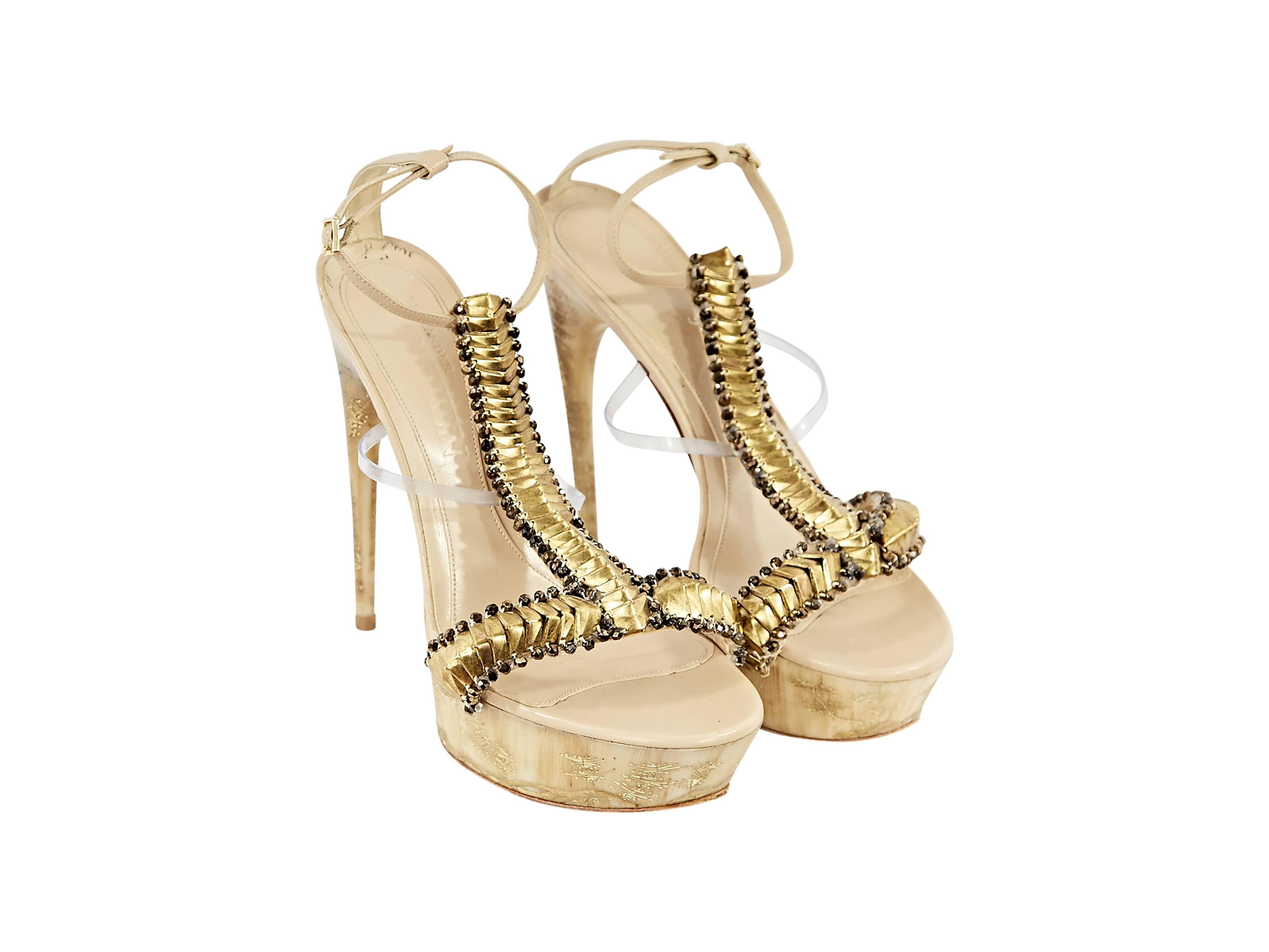 fishbone platform shoes