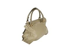 Olive Green Chloe Leather Marcie Satchel Bag