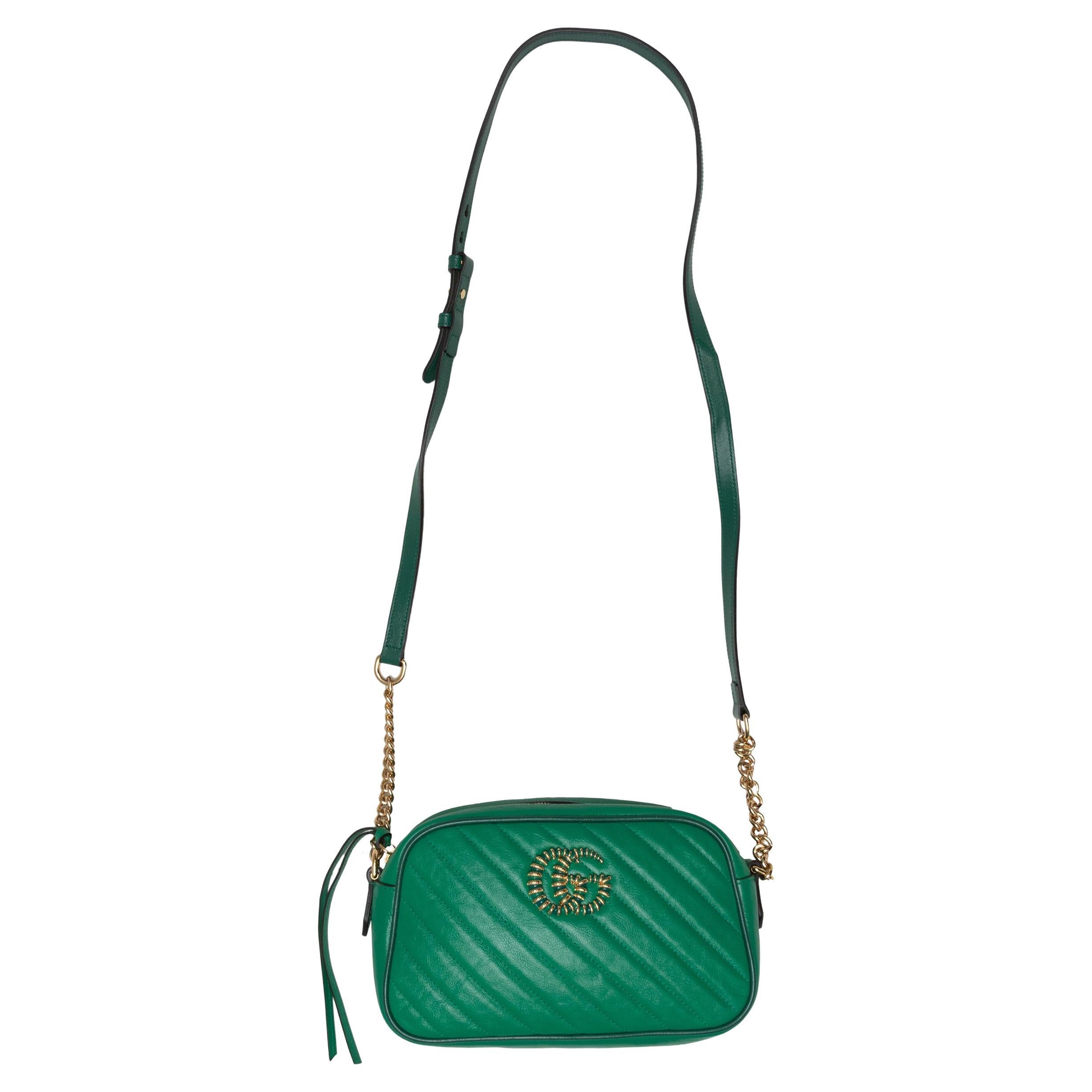 Borsa a tracolla in pelle Greene & Greene Marmont in vendita